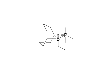 9-Borabicyclo[3.3.1]nonane, 9-ethyl-, trimethylphosphine