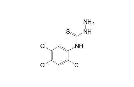 3-thio-4-(2,4,5-trichlorophenyl)semicarbazide