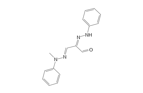 mesoxalaldehyde, 1-(methylphenylhydrazone) 2-phenylhydrazone