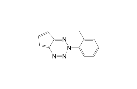 2-( o-Tolyl)-2H-cyclopenta[e]-1,2,3,4-tetrazine