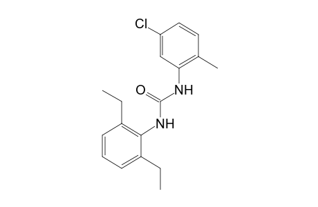 5-chloro-2',6'-diethyl-2-methylcarbanilide