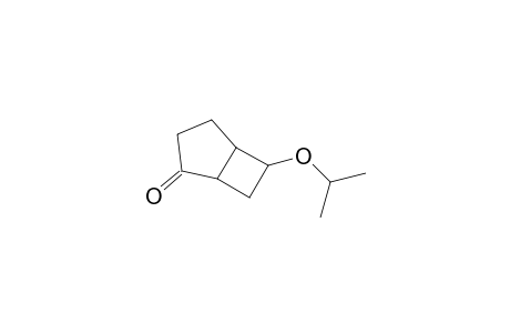 (exo)-6-isopropoxybicyclo[3.2.0]heptan-2-one