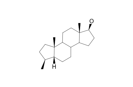 17.beta.-Hydroxy-3-methyl-A-nor-5.beta.-androstane