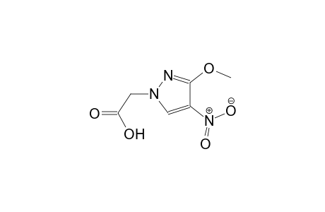 (3-methoxy-4-nitro-1H-pyrazol-1-yl)acetic acid