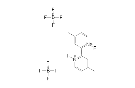 N,N-DIFLUORO-4,4'-DIMETHYL-2,2'-BIPYRIDINIUM-BIS-(TETRAFLUOROBORATE)