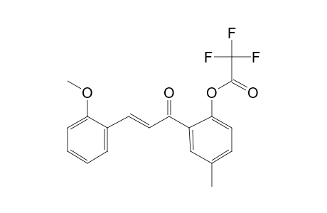 2'-Hydroxy-5'-methyl-2-methoxychalcone, trifluoroacetate