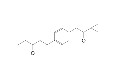 1-[4-(2-Hydroxy-3,3-dimethylbutyl)phenyl]-3-pentanol