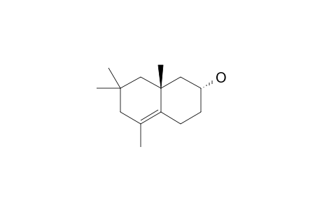 (2RS,8ARS)-1,2,3,4,6,7,8,8A-OCTAHYDRO-5,7,7,8A-TETRAMETHYLNAPHTHALENE-2-OL