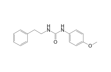 1-(p-methoxyphenyl)-3-phenethylurea