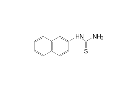 1-(2-Naphthyl)-2-thiourea