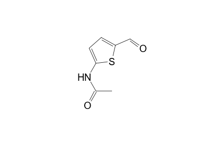 N-(5-formyl-2-thienyl)acetamide