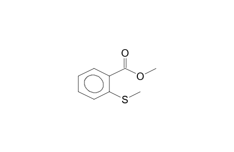 Benzoic acid, 2-(methylthio)-, methyl ester