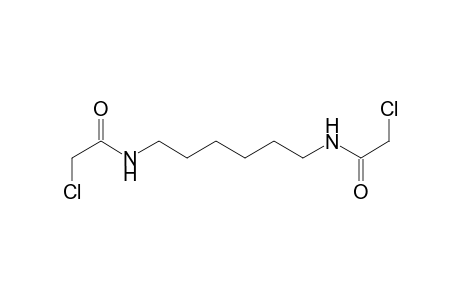 N,N'-hexamethylenebis[2-chloroacetamide]