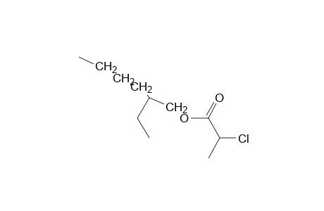 2-chloropropionic acid, 2-ethylhexyl ester