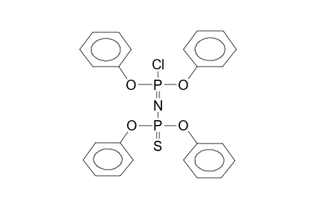 DIPHENYL(DIPHENOXYTHIOPHOSPHORYLIMIDO)CHLOROPHOSPHATE