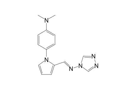 N-((E)-{1-[4-(dimethylamino)phenyl]-1H-pyrrol-2-yl}methylidene)-4H-1,2,4-triazol-4-amine
