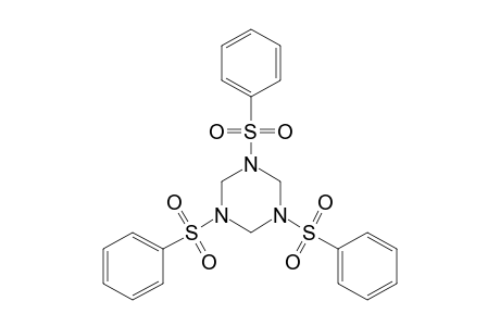 hexahydro-1,3,5-tris(phenylsulfonyl)-s-triazine