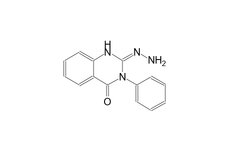 (2Z)-3-phenyl-2,4(1H,3H)-quinazolinedione 2-hydrazone