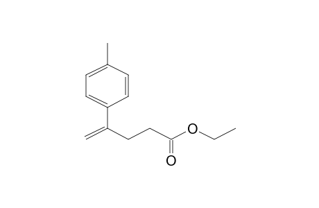 4-Pentenoic acid, 4-(4-methylphenyl)-, ethyl ester