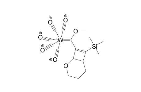 8-[Methoxymethylene(pentacarbonyl)tungsten]-7-trimethylsilyl-2-oxabicyclo[4.2.0]oct-7-ene complex