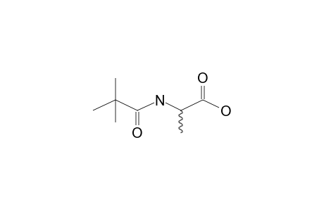 dl-Alanine, N-(2,2-dimethyl-1-oxopropyl)-