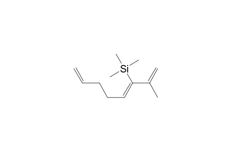1,3,7-Octatriene, 2-methyl-3-trimethylsilyl-