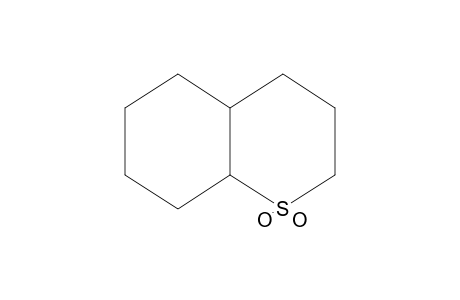 cis-Octahydro-1-benzothiopyran-1,1-dioxide