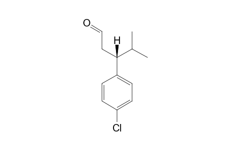 (S)-3-(4-CHLOROPHENYL)-4-METHYLPENTANAL