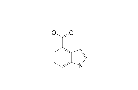 Methyl indole-4-carboxylate