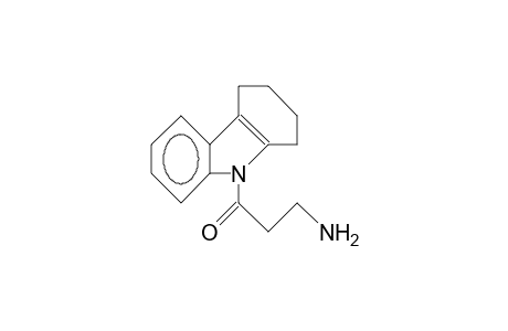 9-(3-Aminopropanoyl)-1,2,3,4-tetrahydrocarbazole