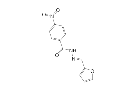N'-[(E)-2-furylmethylidene]-4-nitrobenzohydrazide