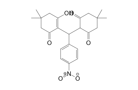 2-[.alpha.-(2-Hydroxy-4,4-dimethyl-6-oxo-1-cyclohexen-1-yl)-4-nitrobenzyl]-5,5-dimethyl-1,3-cyclohexanedione