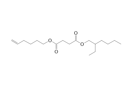 Succinic acid, 2-ethylhexyl hex-5-en-1-yl ester