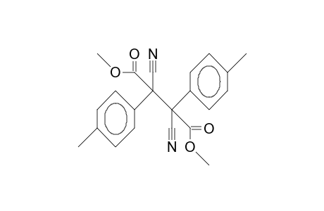 2,3-DICYANO-2,3-DI-p-TOLYLSUCCINIC ACID, DIMETHYL ESTER