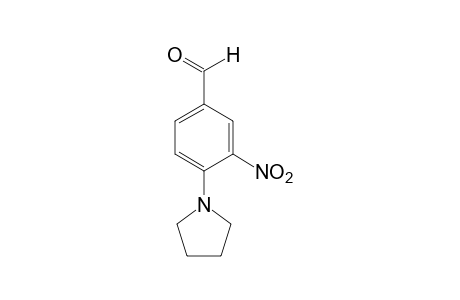 3-Nitro-4-(1-pyrrolidinyl)benzaldehyde