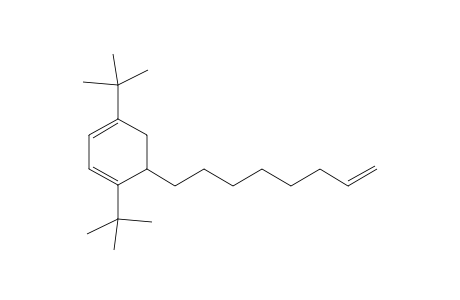 1,4-Di-tert-butyl-5-(oct-7-en-1-yl)cyclohexa-1,3-diene