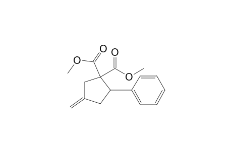 1,1-Bis(carbomethoxy)-2-phenyl-4-methylidene-cyclopentane