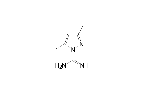 3,5-dimethylpyrazole-1-carboxamidine