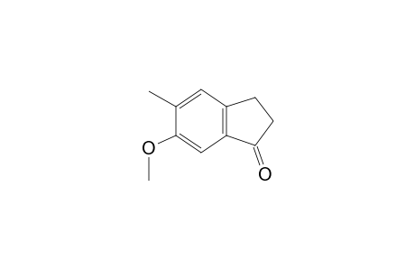 6-Methoxy-5-methyl-1-indanone