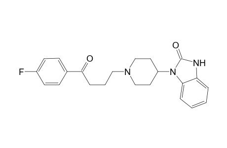 2H-Benzimidazol-2-one, 1-[1-[4-(4-fluorophenyl)-4-oxobutyl]-4-piperidinyl]-1,3-dihydro-