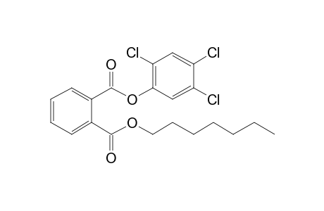 Phthalic acid, heptyl 2,4,5-trichlorophenyl ester