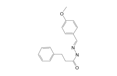 3-Phenyl-propionic acid (4-methoxy-benzylidene)hydrazide