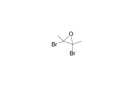(E)-2,3-DIBROM-2,3-DIMETHYLOXIRAN
