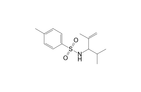 Benzenesulfonamide, 4-methyl-N-[2-methyl-1-(1-methylethyl)-2-propenyl]-, (S)-