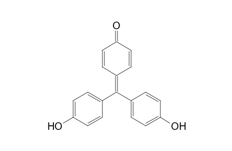 4-[bis(p-hydroxyphenyl)methylene]-2,5-cyclohexadien-1-one