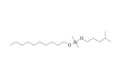 Silane, dimethyldecyloxyisohexyloxy-