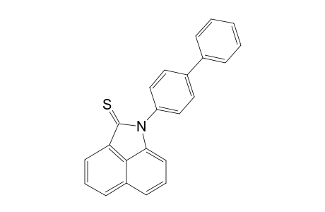 1-(4-Biphenylyl)benz[cd]indole-2(1H)-thione