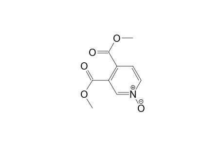 3,4-Pyridinedicarboxylic acid, dimethyl ester, 1-oxide