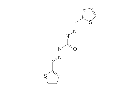 2-thiophenecarboxaldehyde, carbohydrazone