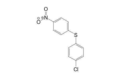 p-chlorophenyl p-nitrophenyl sulfide
